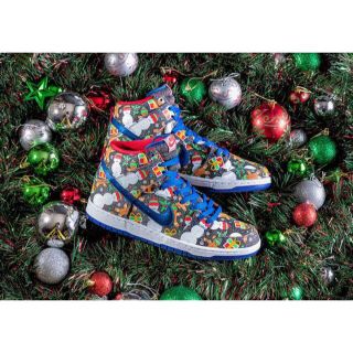 ナイキ(NIKE)のCONCEPTS × NIKE DUNK HIGH UGLY SWEATER(スニーカー)