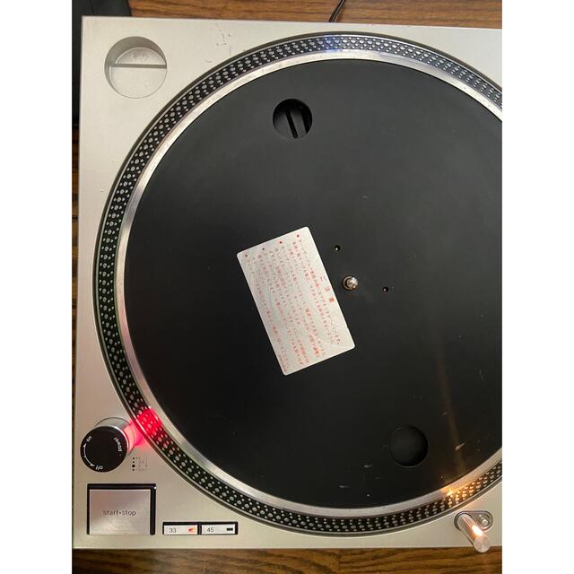 Technics SL-1200MK2-A ターンテーブル1台 www.krzysztofbialy.com