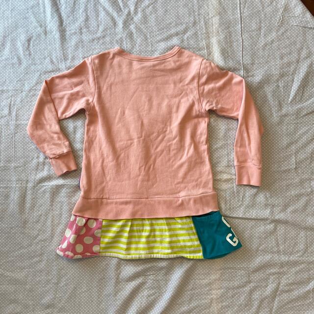 GrandGround(グラグラ)のグラグラ　スウェットカットソー　130 キッズ/ベビー/マタニティのキッズ服女の子用(90cm~)(Tシャツ/カットソー)の商品写真