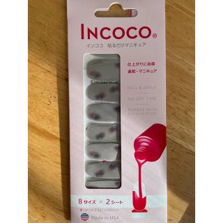 インココ(Incoco)のインココ　貼るだけマヌキュア　ネイル(ネイル用品)