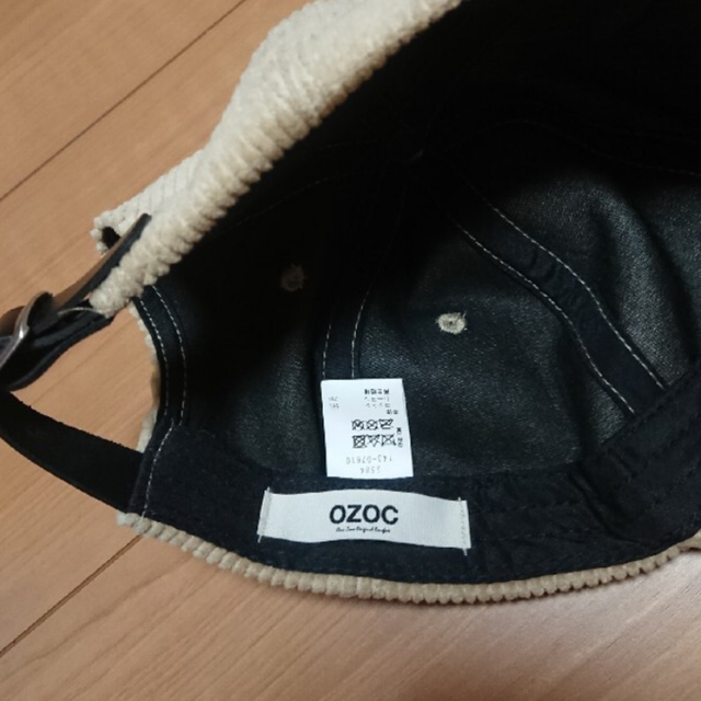 OZOC(オゾック)のグラムリップス　　コーデュロイキャップ レディースの帽子(キャップ)の商品写真