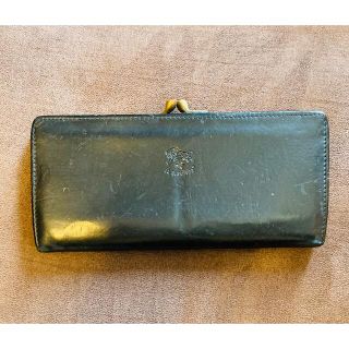 イルビゾンテ(IL BISONTE)のイルビゾンテ　ガマ口　長財布(財布)