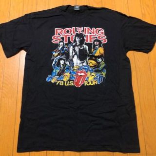 ロンハーマン(Ron Herman)のローリングストーンズ USA製 デッドストック Tシャツ XLサイズ  9(Tシャツ/カットソー(半袖/袖なし))