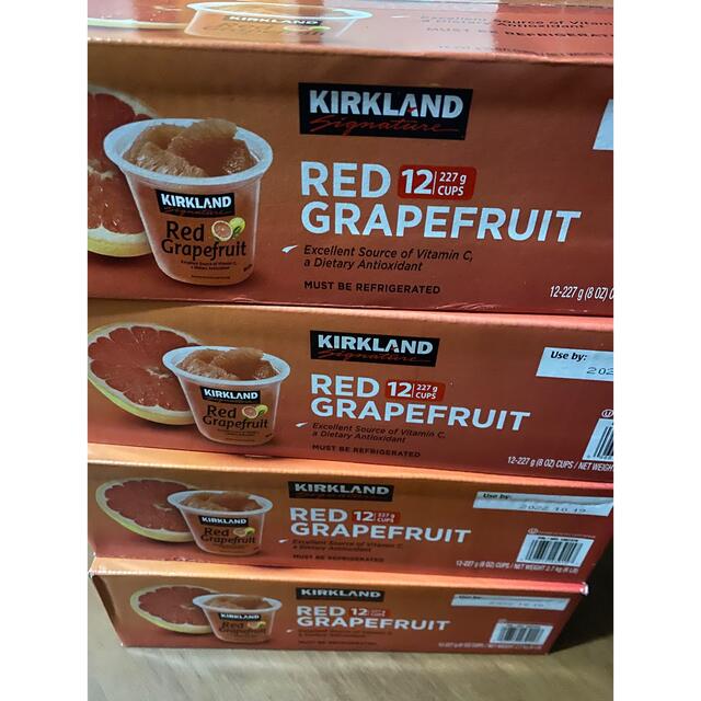グレープフルーツシラップ　4箱