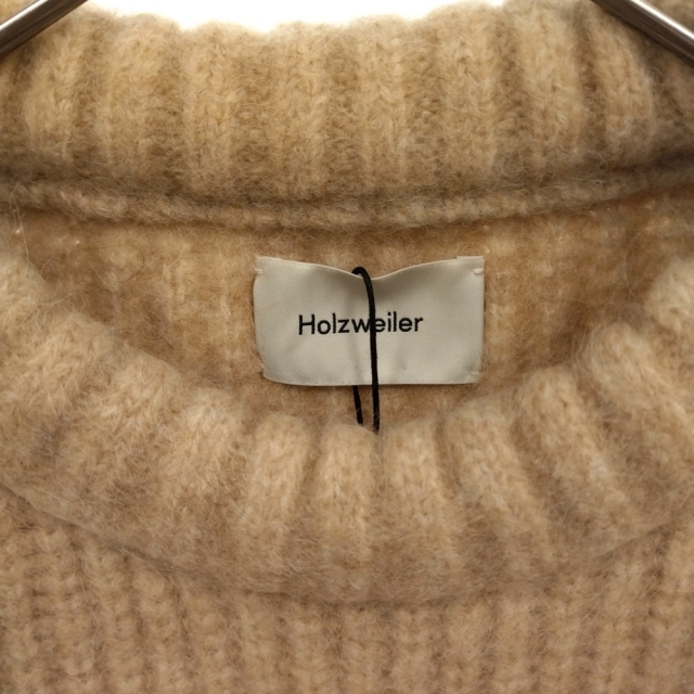 Holzweiler ホルツウェイラー Bored Cropped Knit ボアクロップド