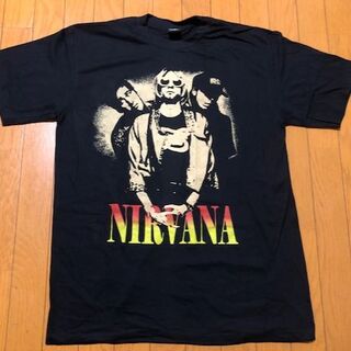ロンハーマン(Ron Herman)のニルバーナ USA製 デッドストック Tシャツ XLサイズ  11(Tシャツ/カットソー(半袖/袖なし))