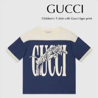 グッチ(Gucci)のGUCCI Tシャツ　size130 新品タグ付き　再値下げ(Tシャツ/カットソー)