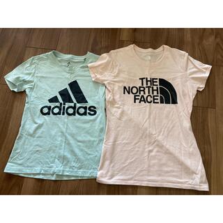 ザノースフェイス(THE NORTH FACE)のTシャツ ノースフェイス、adidas  XS、Sサイズ(Tシャツ/カットソー)