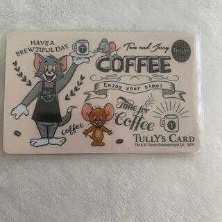 タリーズコーヒー(TULLY'S COFFEE)のタリーズカード　トムとジェリー　限定(ノベルティグッズ)