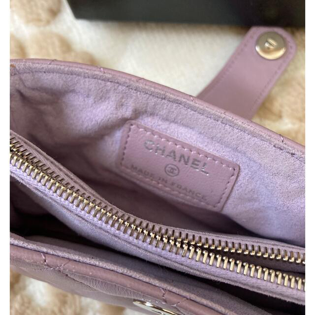 CHANEL(シャネル)のCHANEL シャネル　マトラッセ　ポーチ レディースのファッション小物(ポーチ)の商品写真