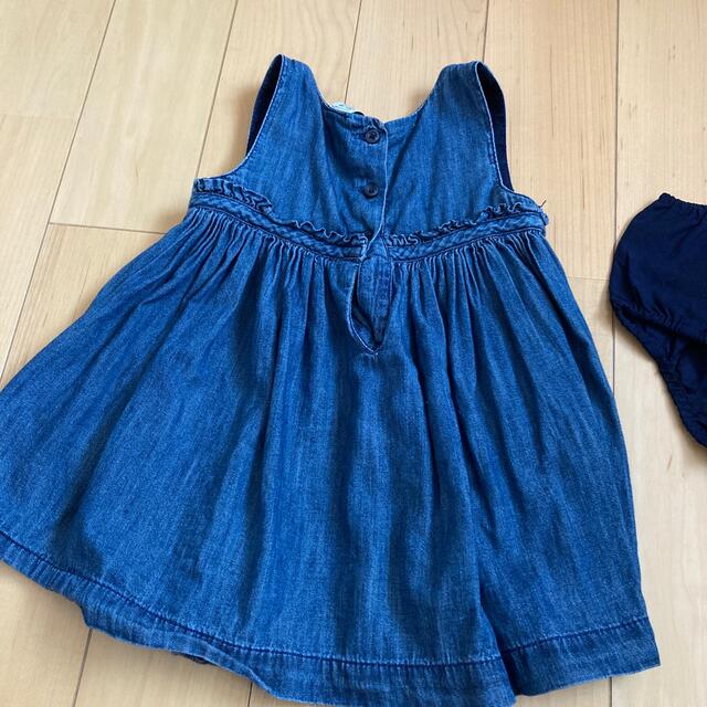 babyGAP(ベビーギャップ)のワンピース　GAP キッズ/ベビー/マタニティのベビー服(~85cm)(ワンピース)の商品写真