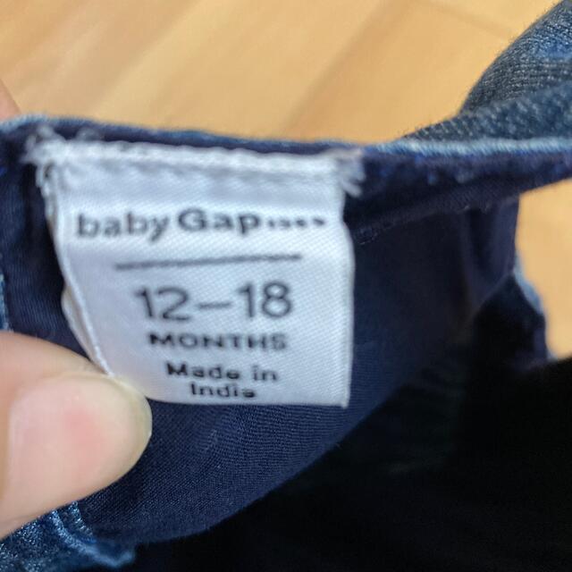 babyGAP(ベビーギャップ)のワンピース　GAP キッズ/ベビー/マタニティのベビー服(~85cm)(ワンピース)の商品写真