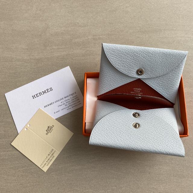 ☆新品・未使用☆エルメス カルヴィデュオ ヴェルソ ブルーブリュム