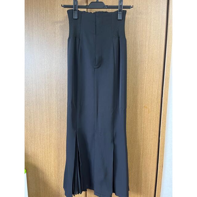 COCO DEAL(ココディール)のCOCO DEAL シアープリーツ マーメイドスカート レディースのスカート(ロングスカート)の商品写真