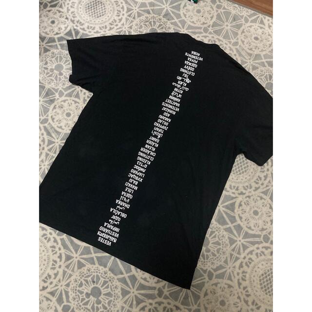 Balenciaga - ヴェトモン VETEMENTS 19SS ワードプリントTシャツ S