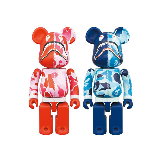 超合金 BE@RBRICK BAPE(R)  PINK／BLUE