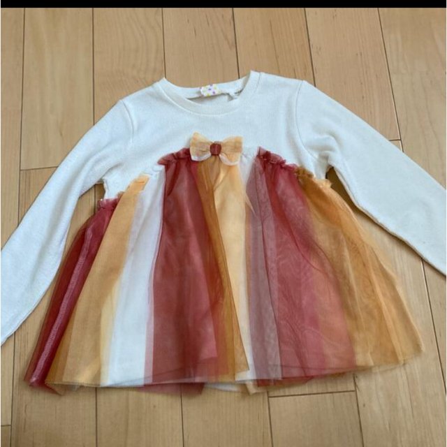 ⭐️専用⭐️スカッツ キッズ/ベビー/マタニティのキッズ服女の子用(90cm~)(パンツ/スパッツ)の商品写真