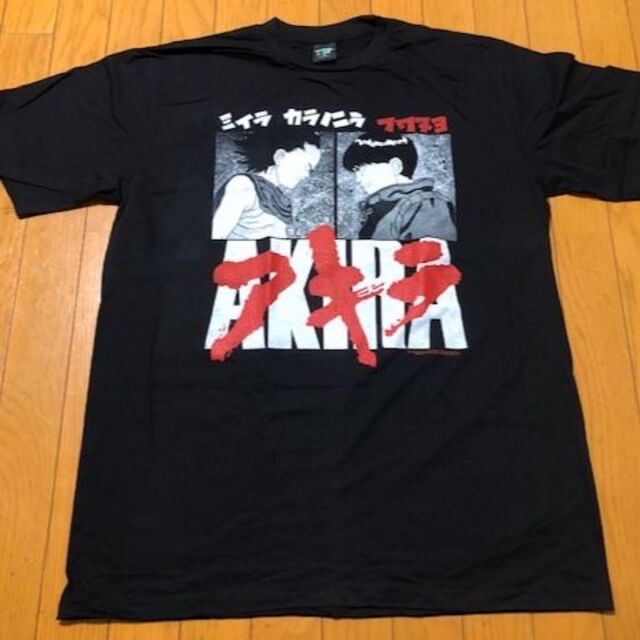 AKIRA USA製 デッドストック Tシャツ XL 検索 シュプリーム 16