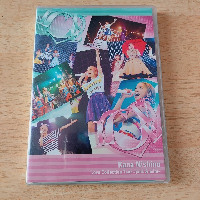 Love　Collection　Tour　～pink　＆　mint～ DVD