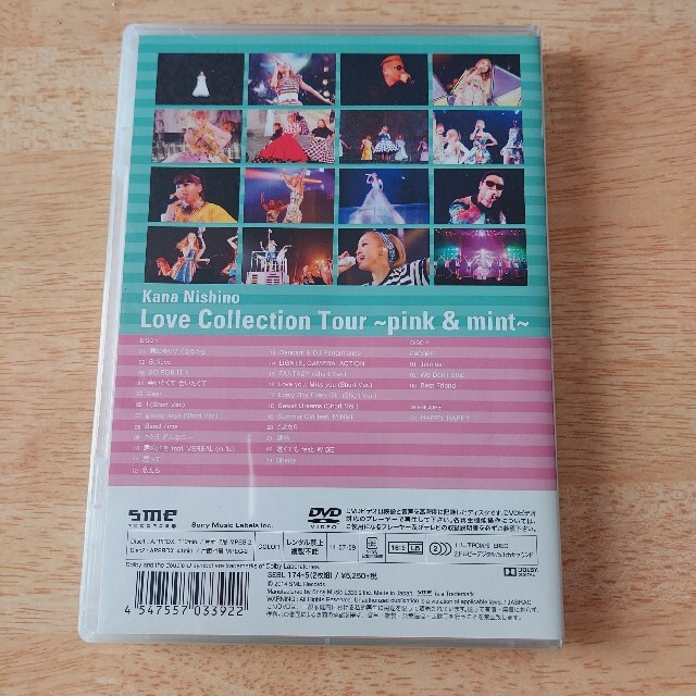 Love　Collection　Tour　～pink　＆　mint～ DVD