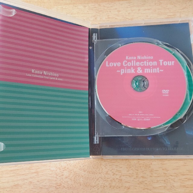Love　Collection　Tour　～pink　＆　mint～ DVD