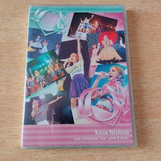 Love　Collection　Tour　～pink　＆　mint～ DVD(ミュージック)