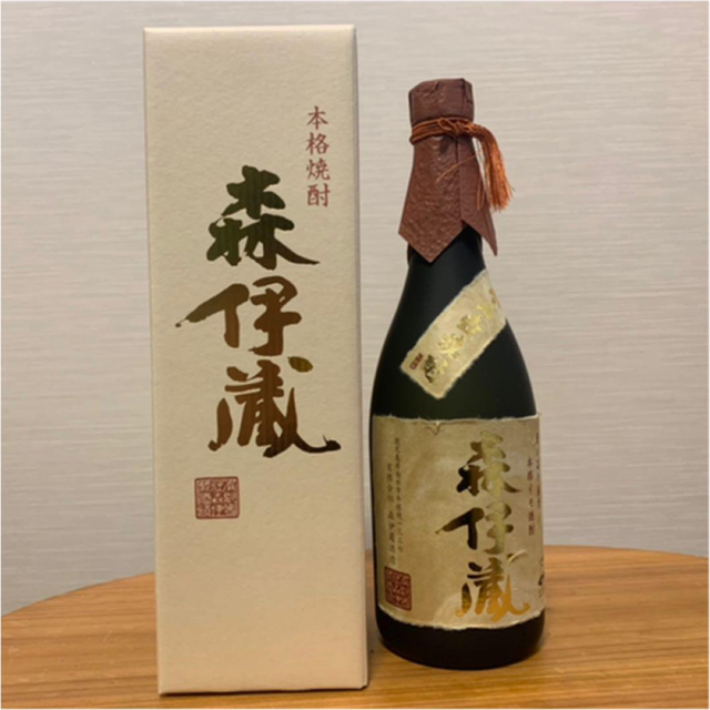 森伊蔵 720ml 新品未開封 森伊蔵 720ml 新品未開封