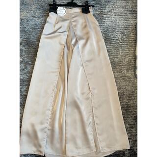 ALEXIA STAM - 新品 aclent ☺︎ Waist rope satin pants の通販 by 