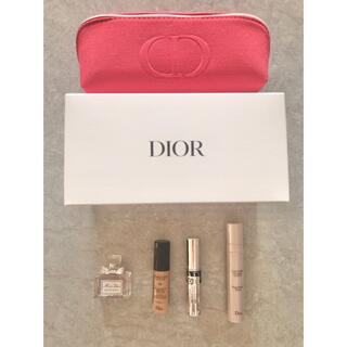 ディオール(Dior)のDior ノベルティ 人気コスメ ポーチ セット 新品未使用(ノベルティグッズ)