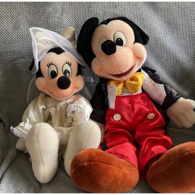 ディズニー ミッキー ミニー ぬいぐるみ ウェディング 結婚式