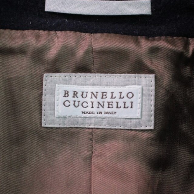 BRUNELLO CUCINELLI(ブルネロクチネリ)のBRUNELLO CUCINELLI チェスターコート メンズ メンズのジャケット/アウター(チェスターコート)の商品写真