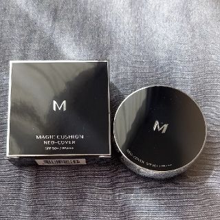 ミシャ(MISSHA)のミシャ Ｍ クッション ファンデーション ネオカバー  23 自然な肌色(ファンデーション)