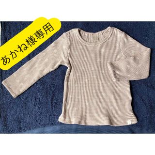 ベビー　キッズ　長袖　上着　90 女の子(Tシャツ/カットソー)