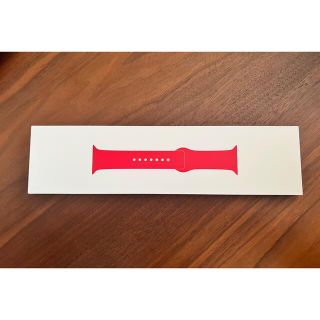 アップル(Apple)のダイ様専用　Apple Watch Sport Band Red 41mm(その他)