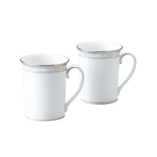 ノリタケ(Noritake)のノリタケ ハンプシャープラチナ マグカップペア(グラス/カップ)