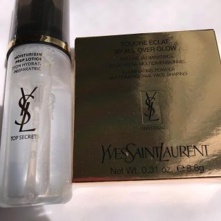 イヴサンローランボーテ(Yves Saint Laurent Beaute)のサンローラン　化粧水　フェイスパウダーセット(化粧水/ローション)