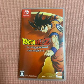 ニンテンドースイッチ(Nintendo Switch)のドラゴンボールZ KAKAROT＋新たなる覚醒セット Switch(家庭用ゲームソフト)