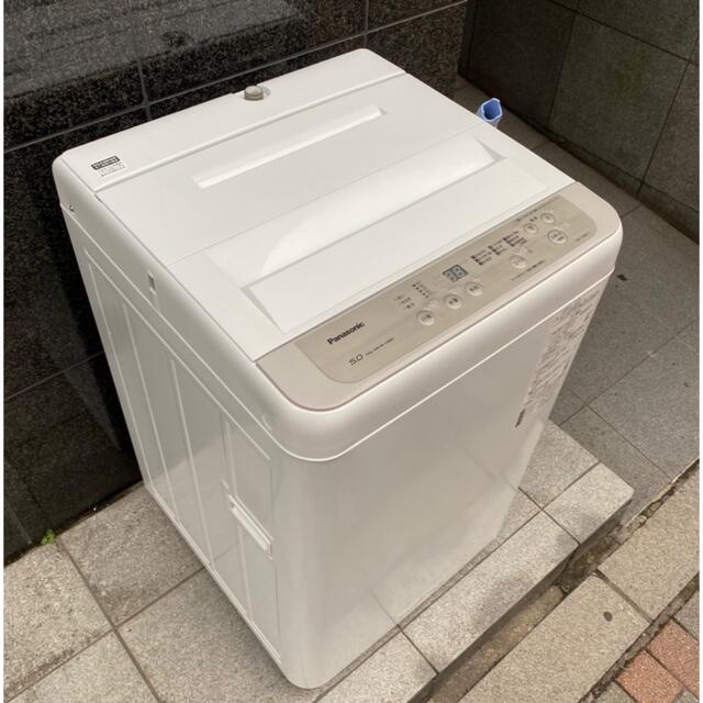 都内近郊送料無料 設置無料 2020年製 Panasonic 5kg 洗濯機 都内近郊送料無料 設置無料 2020年製 Panasonic 5kg 洗濯機