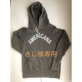 アメリカーナ(AMERICANA)のAmericana パーカー(パーカー)