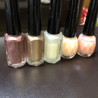 マキアージュ(MAQuillAGE)のマキアージュ　ネイルカラー　５本セット(ネイル用品)