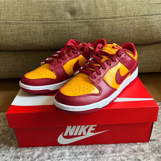 NIKE Dunk Row champion ship Gold 27.5cm