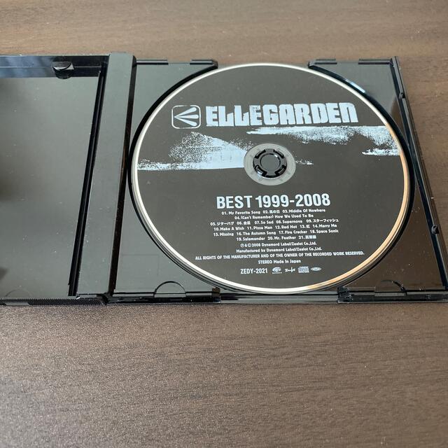 ELLEGARDEN BEST 1999-2008の通販 by 買い者305's shop｜ラクマ