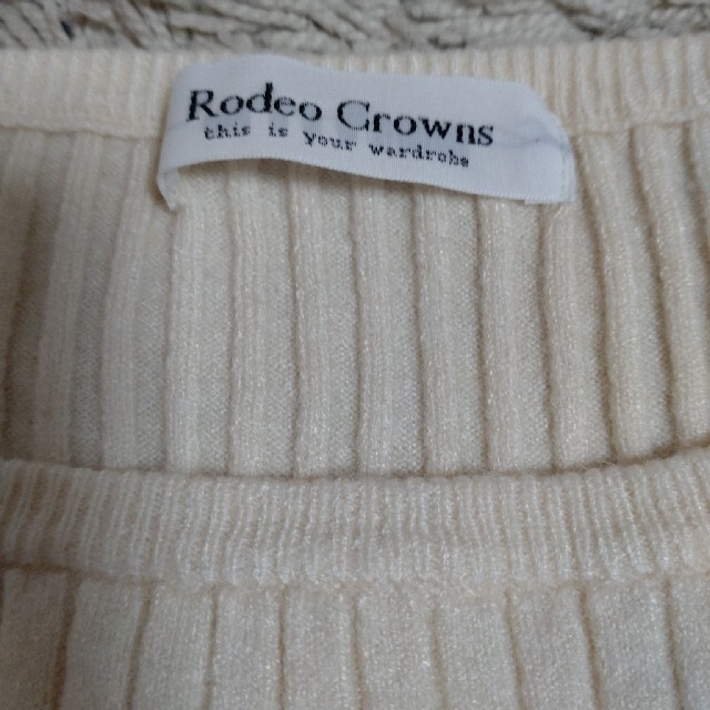 RODEO CROWNS(ロデオクラウンズ)のロデオクラウン　ニット レディースのトップス(ニット/セーター)の商品写真