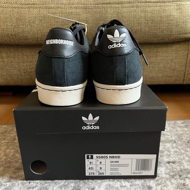 Adidas × NEIGHBORHOOD SS80S NBHD 27.5cm