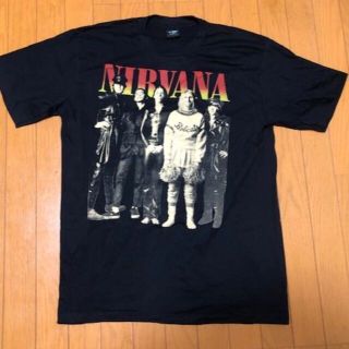 ロンハーマン(Ron Herman)のニルバーナ USA製 デッドストック Tシャツ XL 27(Tシャツ/カットソー(半袖/袖なし))