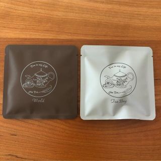 ハロッズ(Harrods)のchatea 紅茶　ティーバッグセット(茶)