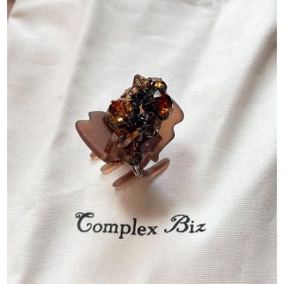 コンプレックスビズ(Complex Biz)の未使用　ComplexBiz コンプレックスビズ　ヘアクリップ(バレッタ/ヘアクリップ)