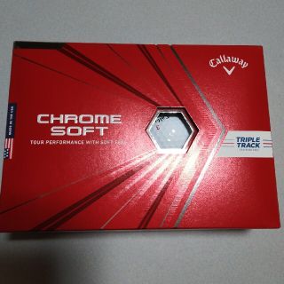 キャロウェイゴルフ(Callaway Golf)のゴルフボール Callaway CHROME SOFT(その他)