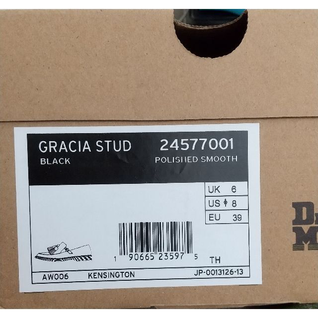 Dr.Martens ドクターマーチン / GRACIA STUD R24577 - ローファー/革靴