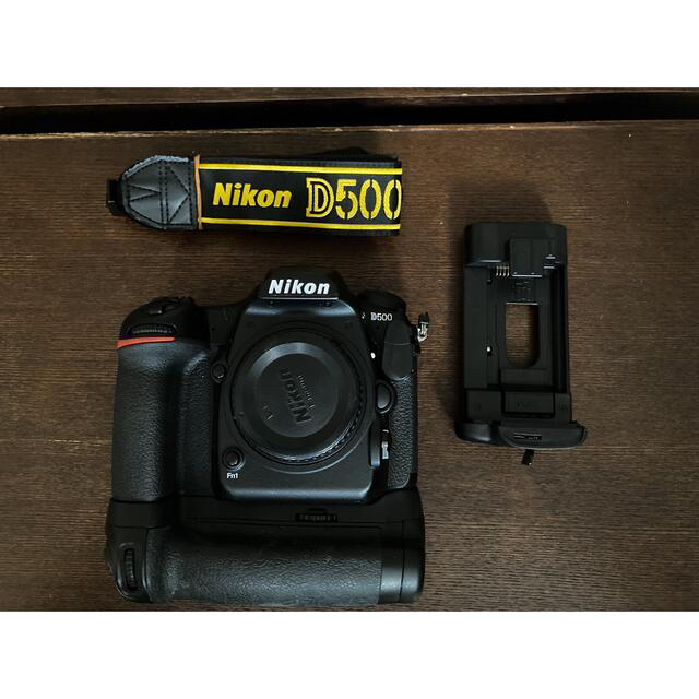 Nikon - NIKON D500 バッテリーグリップ保証書付